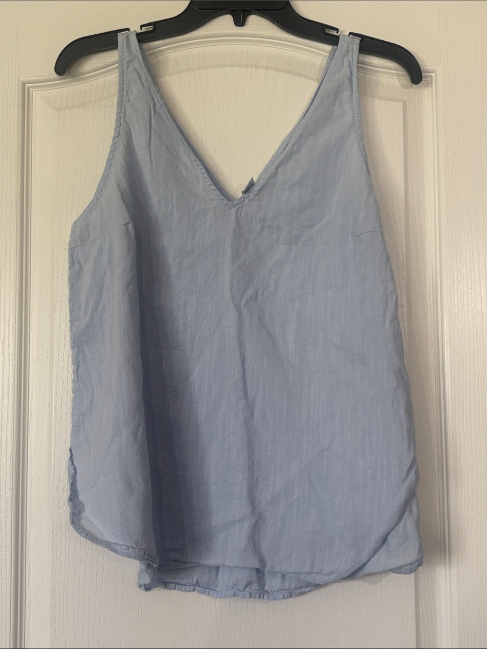 Old Navy Pale Blue V-Neck Camisole